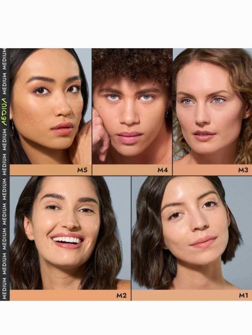 🌺Cover FX M3 Power Play Foundation Liquid Foundation Transfer Proof - Picture 3 of 5